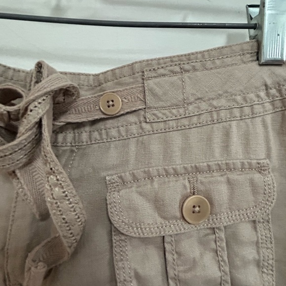 Juicy Couture Linen Shorts - Picture 5 of 9